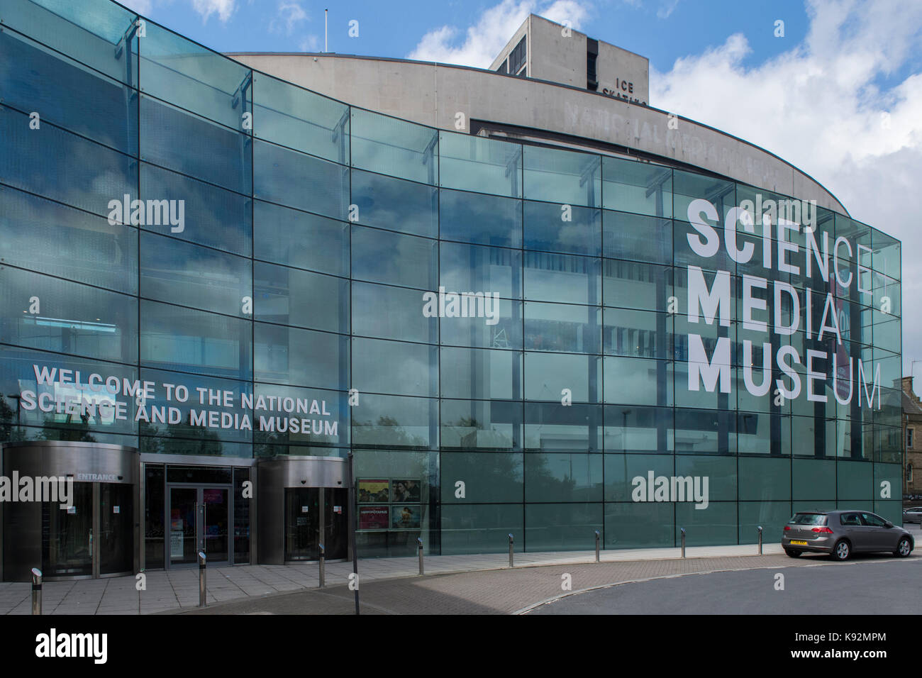 National science and media museum in bradford hires stock photography