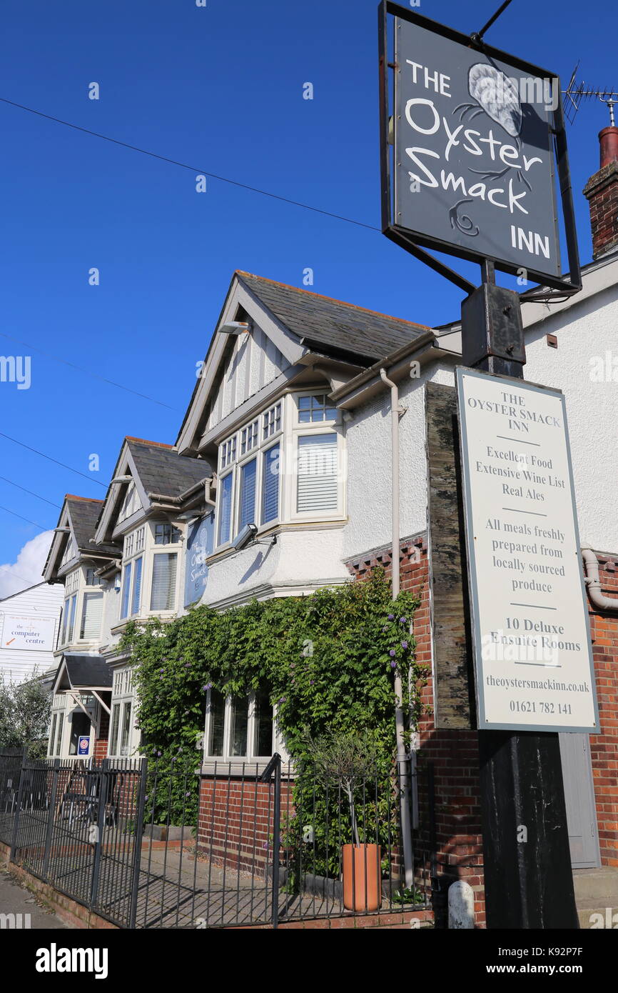 Oyster Smack Inn, Station Road, BurnhamonCrouch, Maldon, Essex