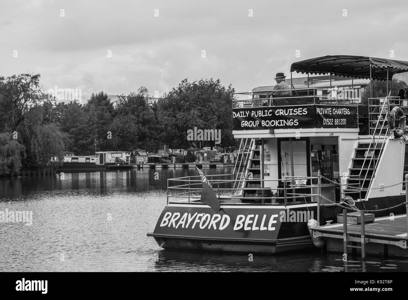 on the water in mono Ray Boswell Stock Photo Alamy