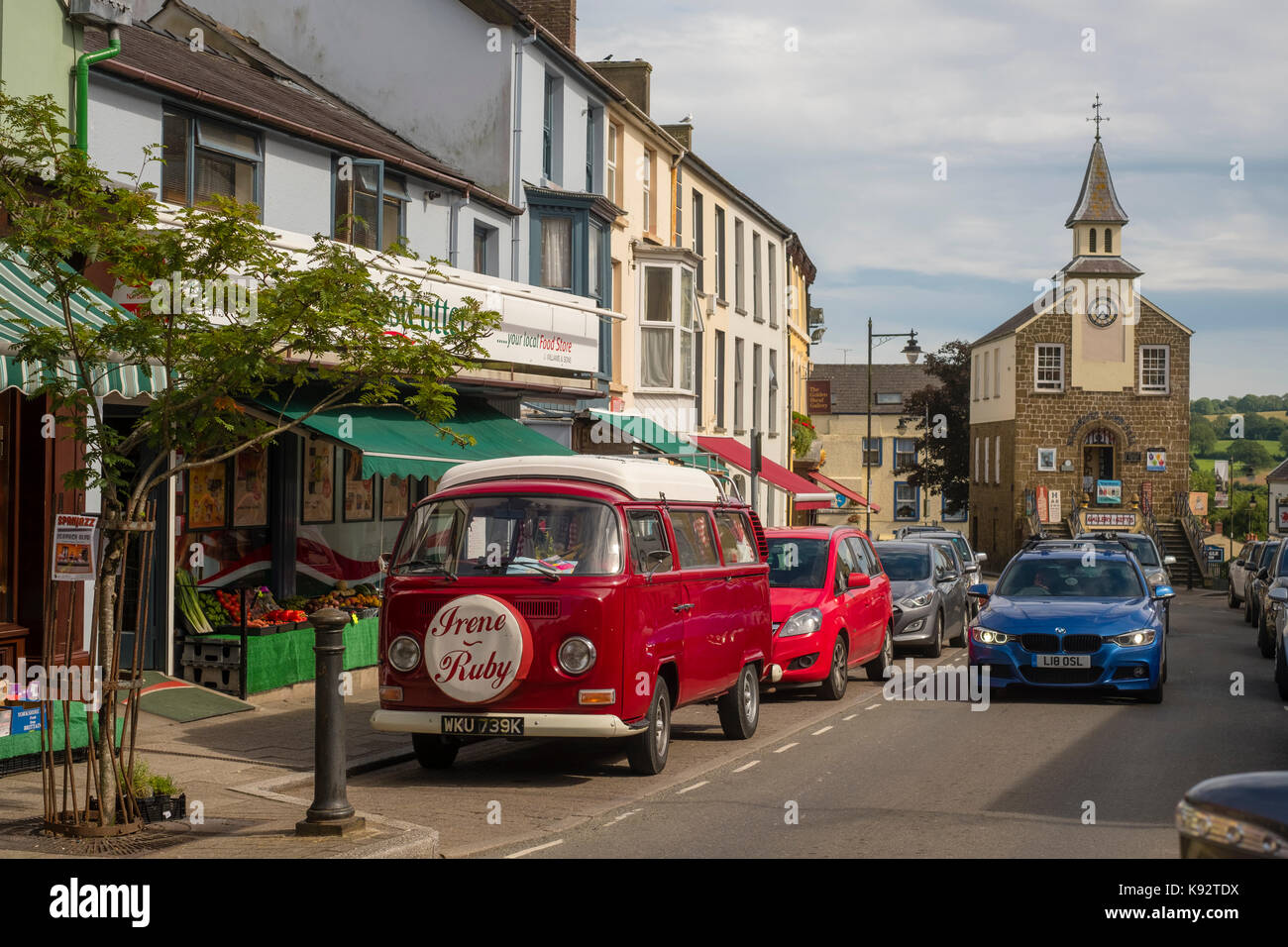 Narberth, Pembrokeshire Wales UK Stock Photo Alamy