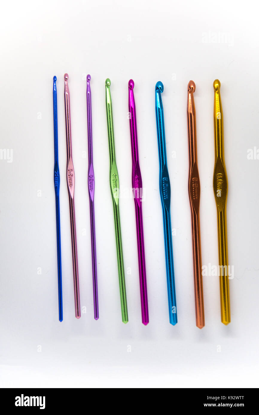 Crochet tools hi-res stock photography and images - Alamy