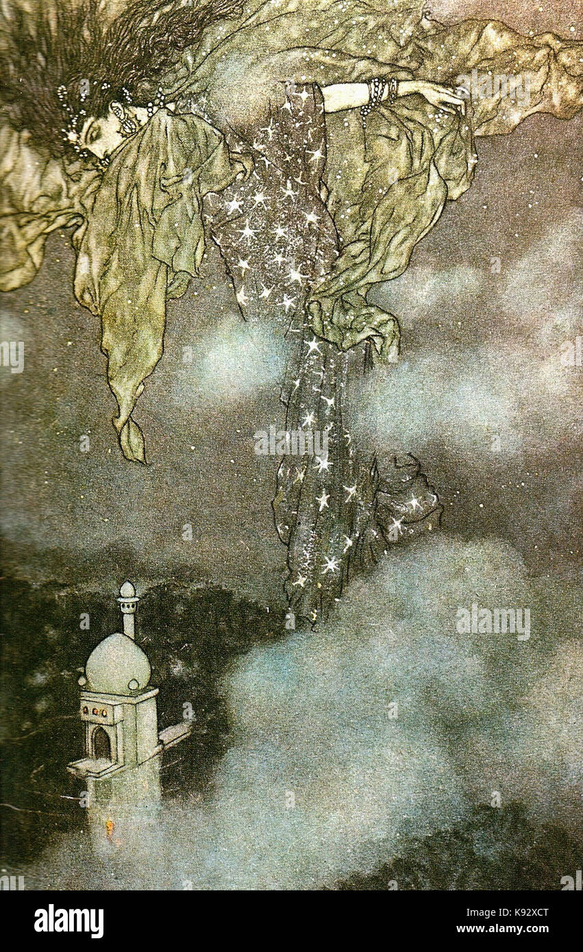 Edmund Dulac illustration The Little Mermaid Stock Photo Alamy