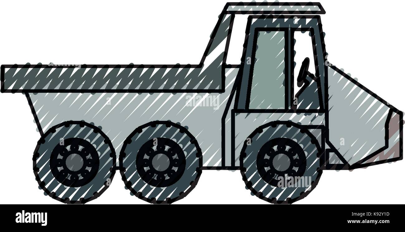 dump truck vector illustration Stock Vector Image & Art - Alamy