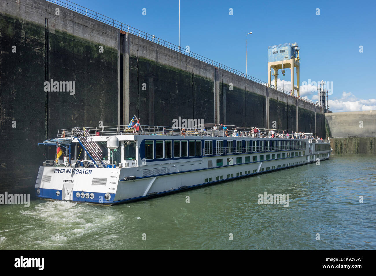 River lock danube hires stock photography and images Alamy