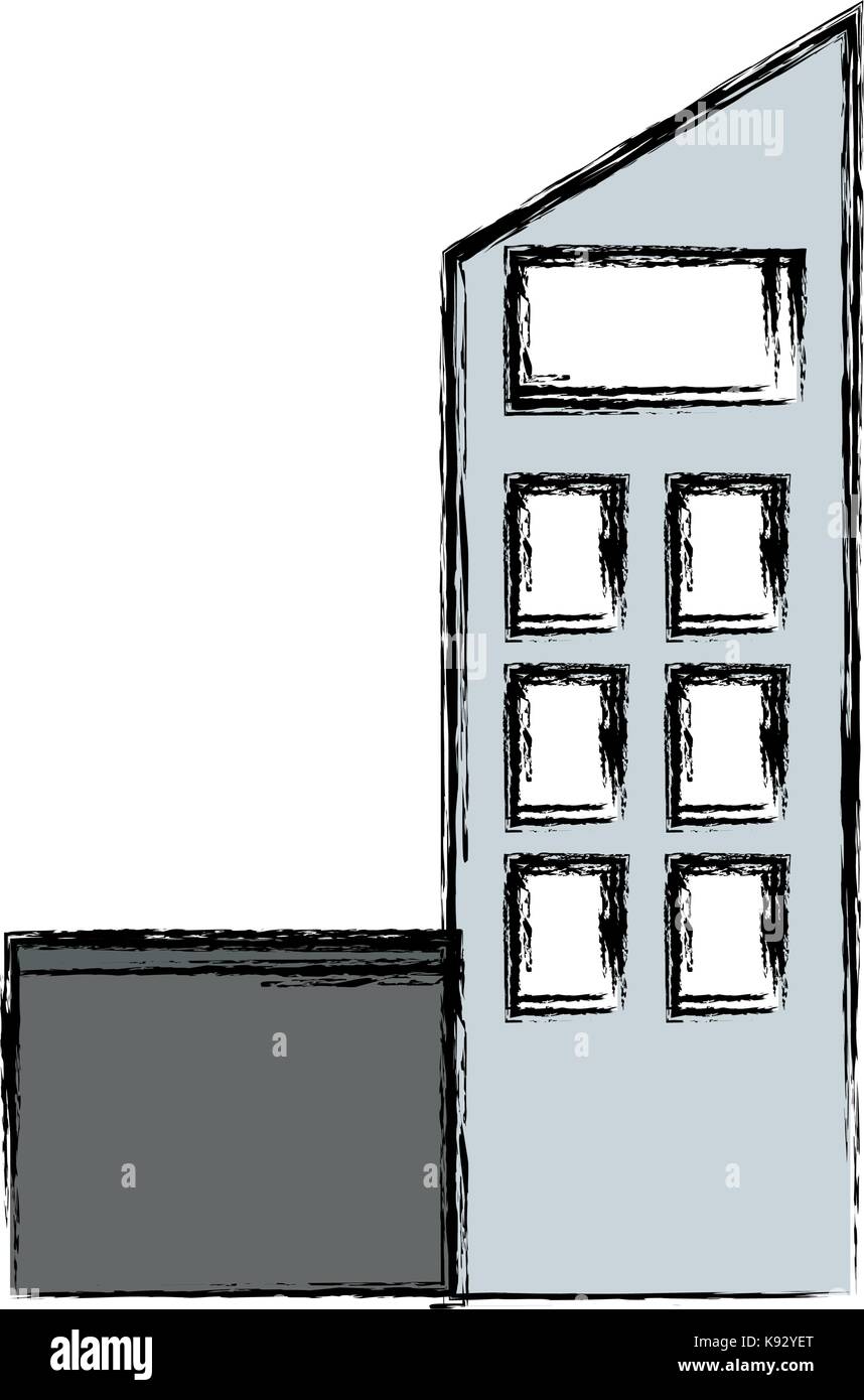 building vector illustration Stock Vector Image & Art - Alamy