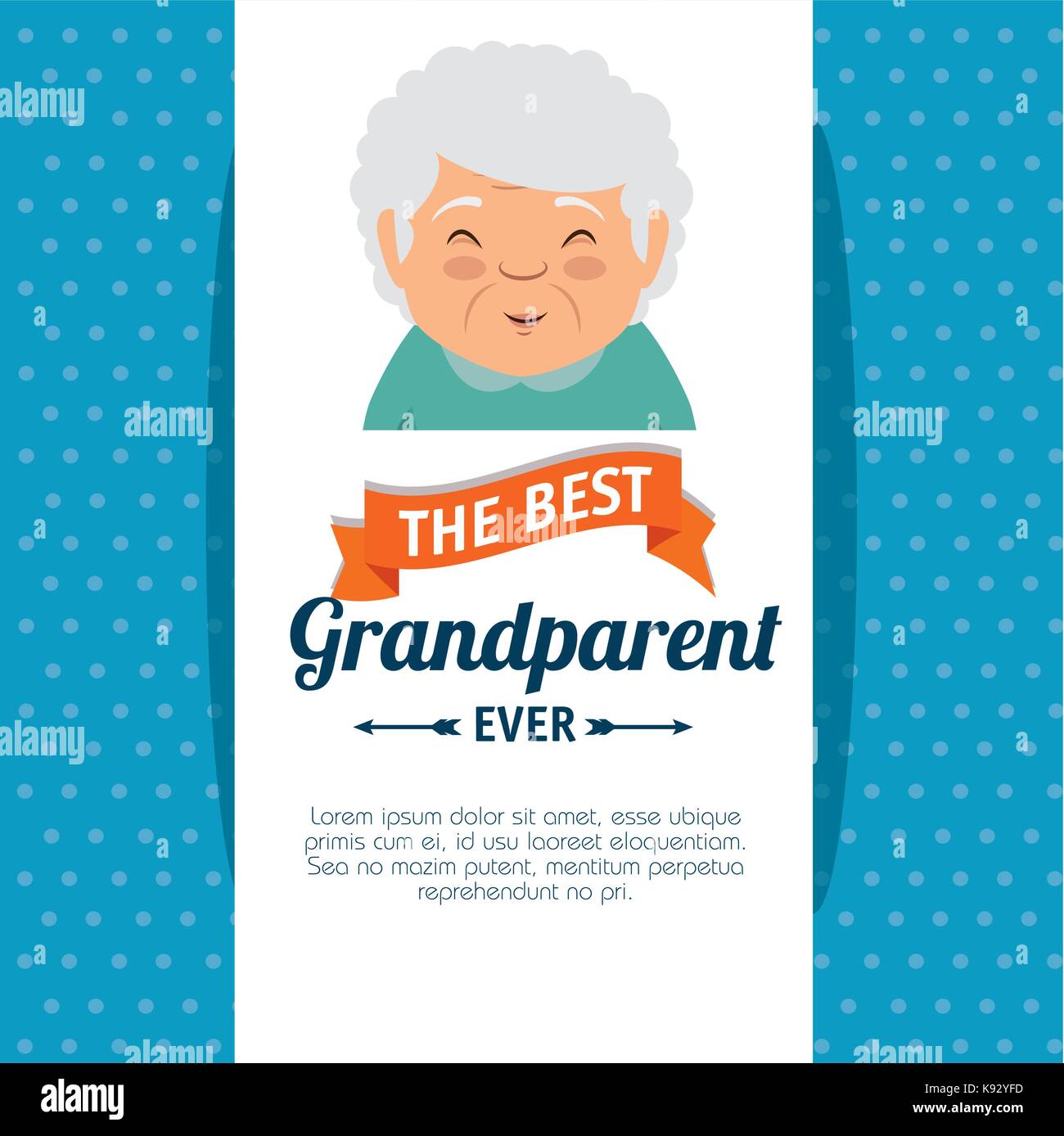 grandparents day greeting card Stock Vector Image & Art Alamy
