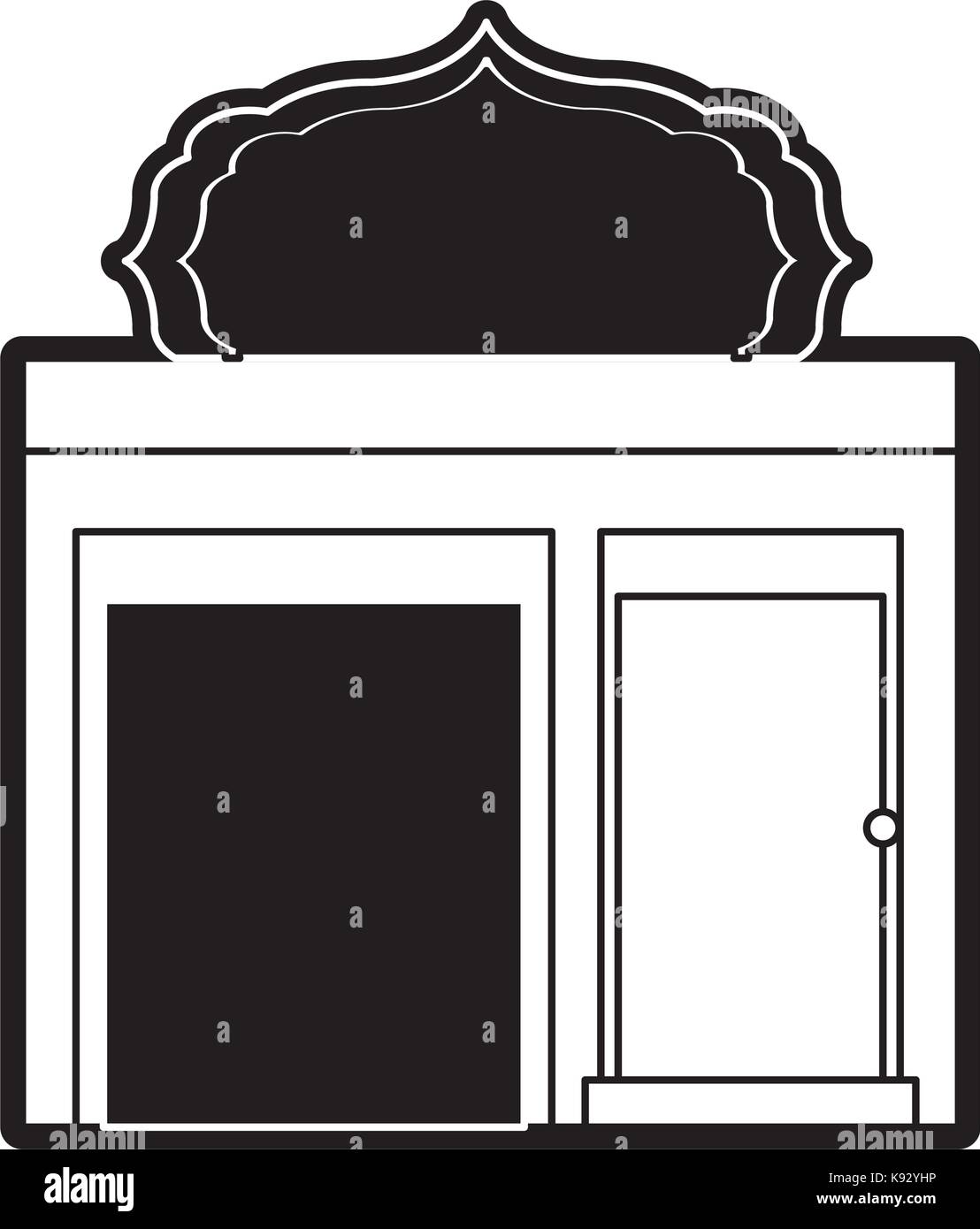 store vector illustration Stock Vector Image & Art - Alamy