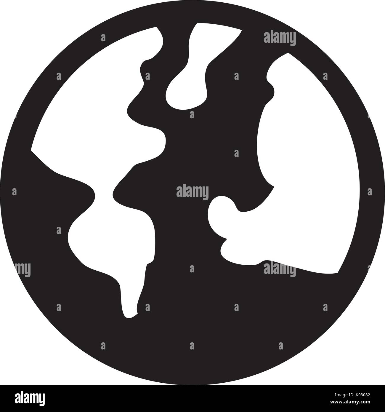 global world earth planet green ecology Stock Vector Image & Art - Alamy