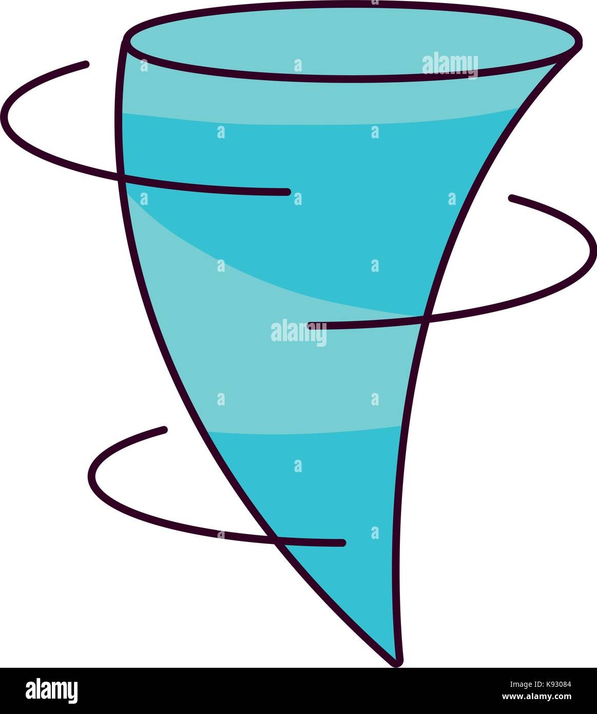 tornado icon image Stock Vector Image & Art - Alamy