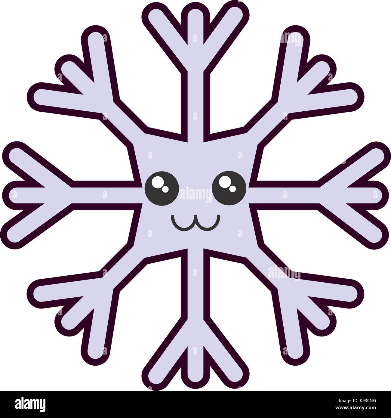 snowflake icon image Stock Vector Image & Art - Alamy