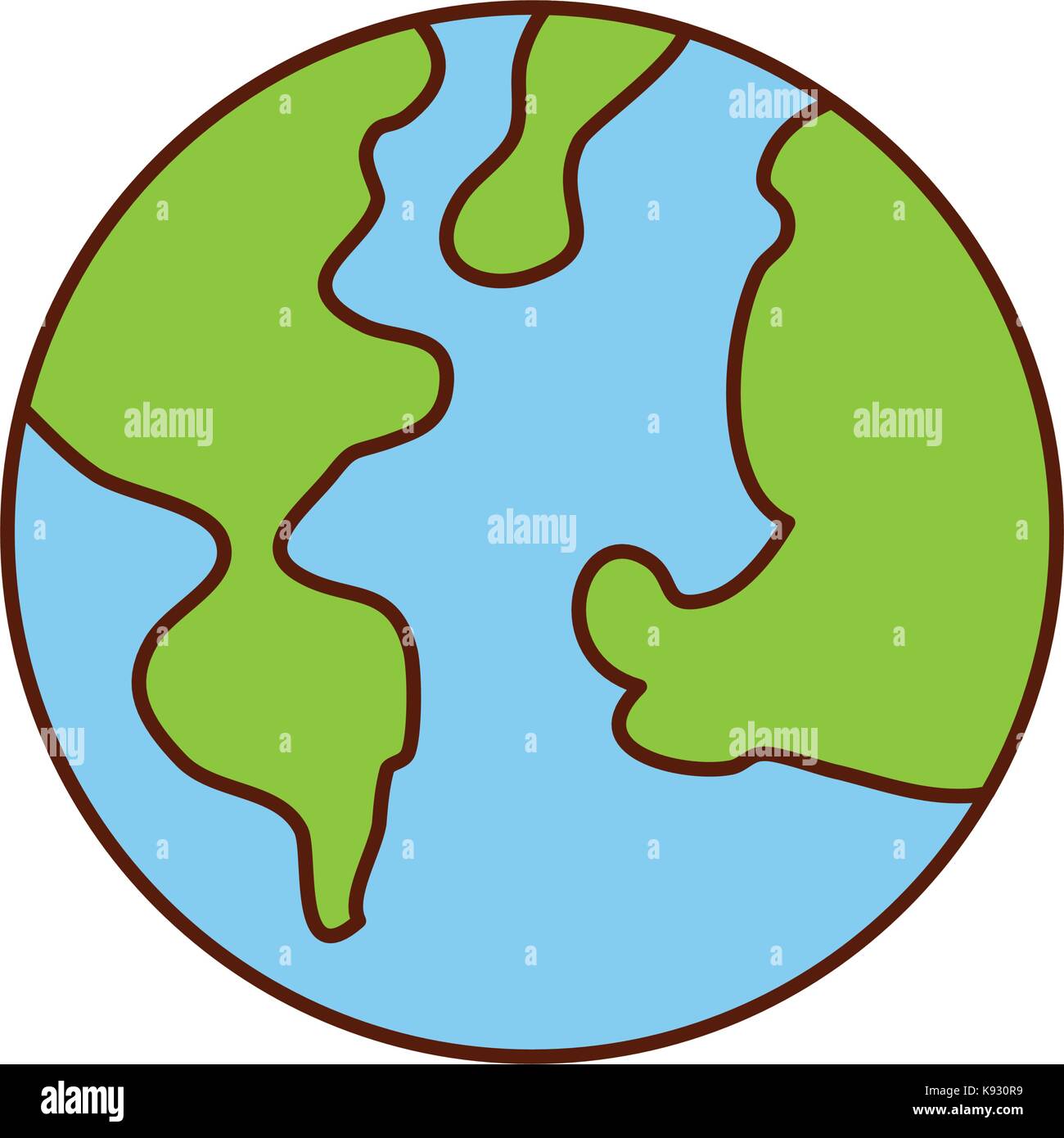 global world earth planet green ecology Stock Vector Image & Art - Alamy