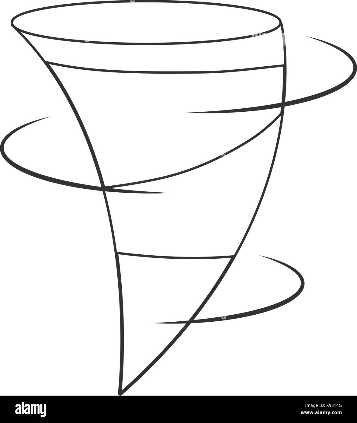 tornado icon image Stock Vector Image & Art - Alamy