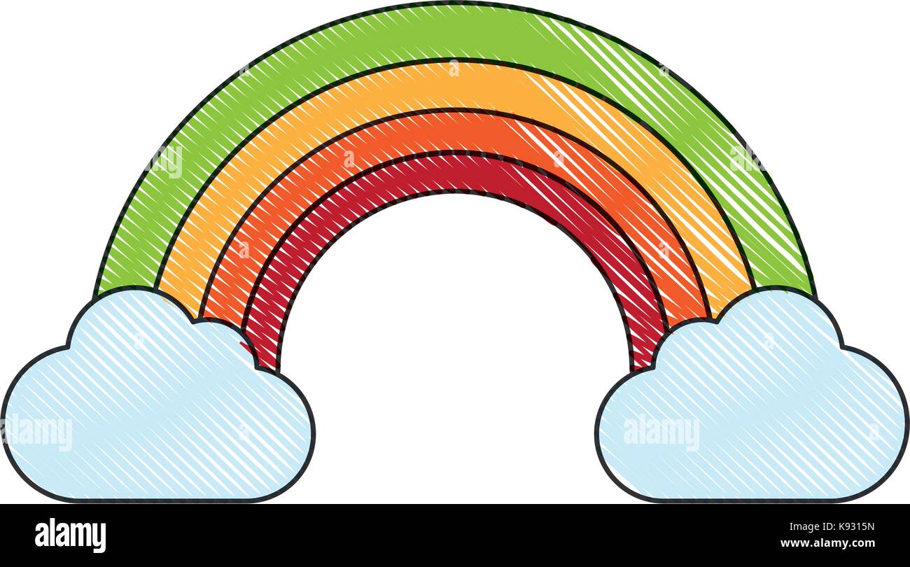 rainbow icon image Stock Vector Image & Art - Alamy