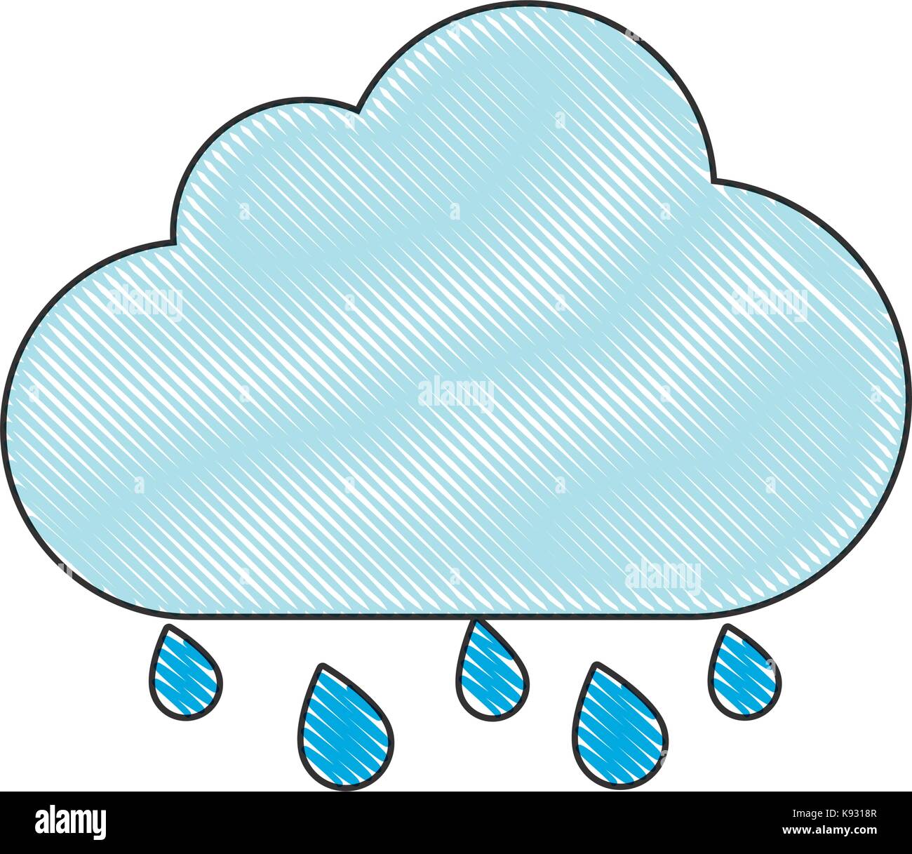 cloud icon image Stock Vector Image & Art - Alamy