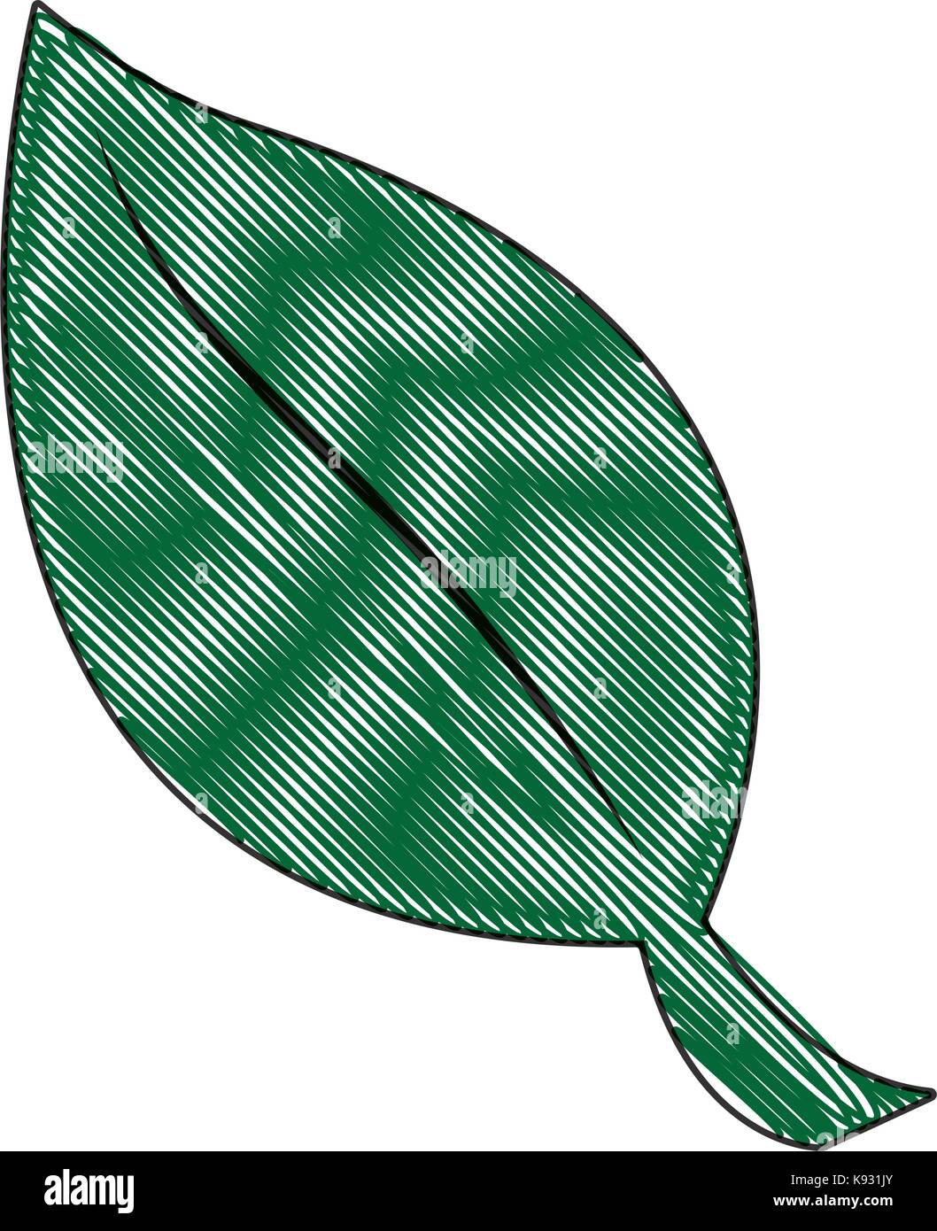 leaf icon image Stock Vector Image & Art - Alamy