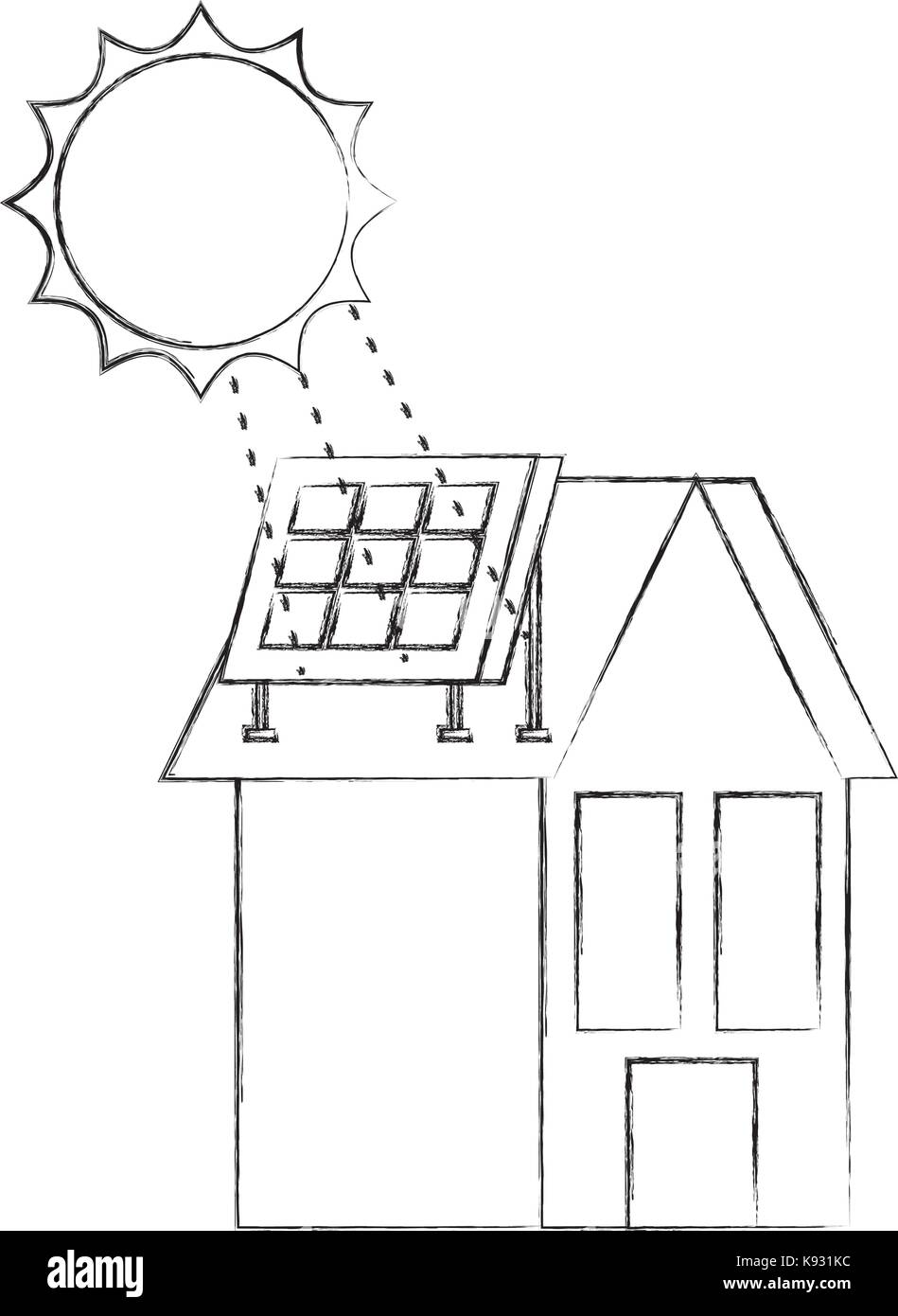 This is a photo of Sassy White House Cartoon Drawing This is an image of Sassy White House Cartoon Drawing