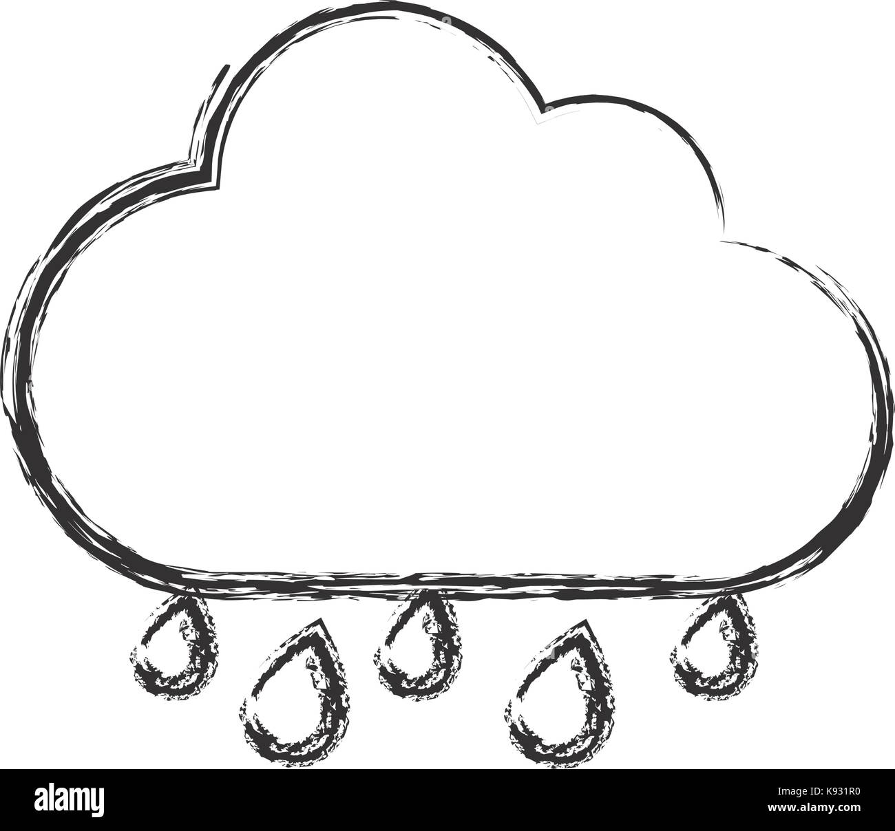 cloud icon image Stock Vector Image & Art - Alamy