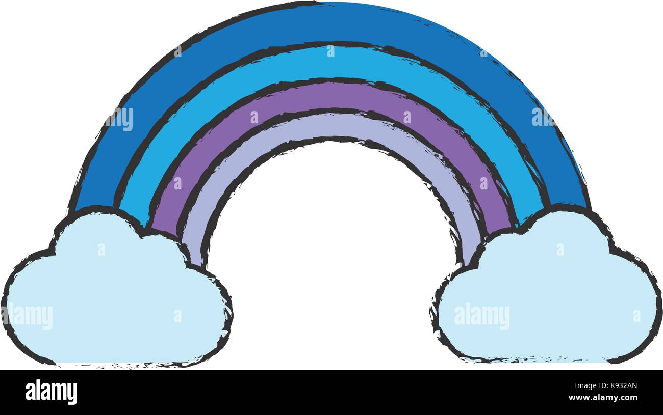 rainbow icon image Stock Vector Image & Art - Alamy