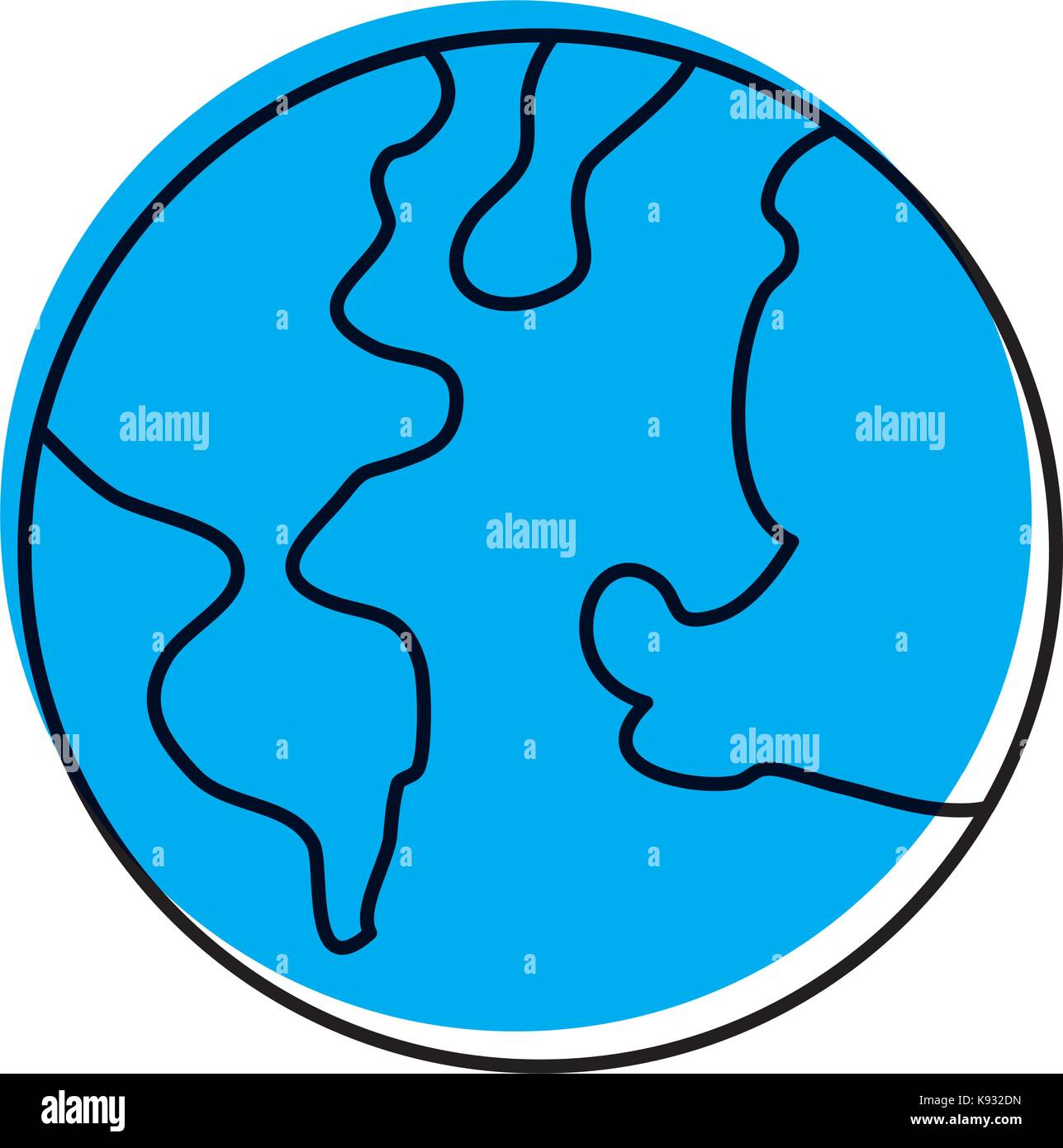 global world earth planet green ecology Stock Vector Image & Art - Alamy