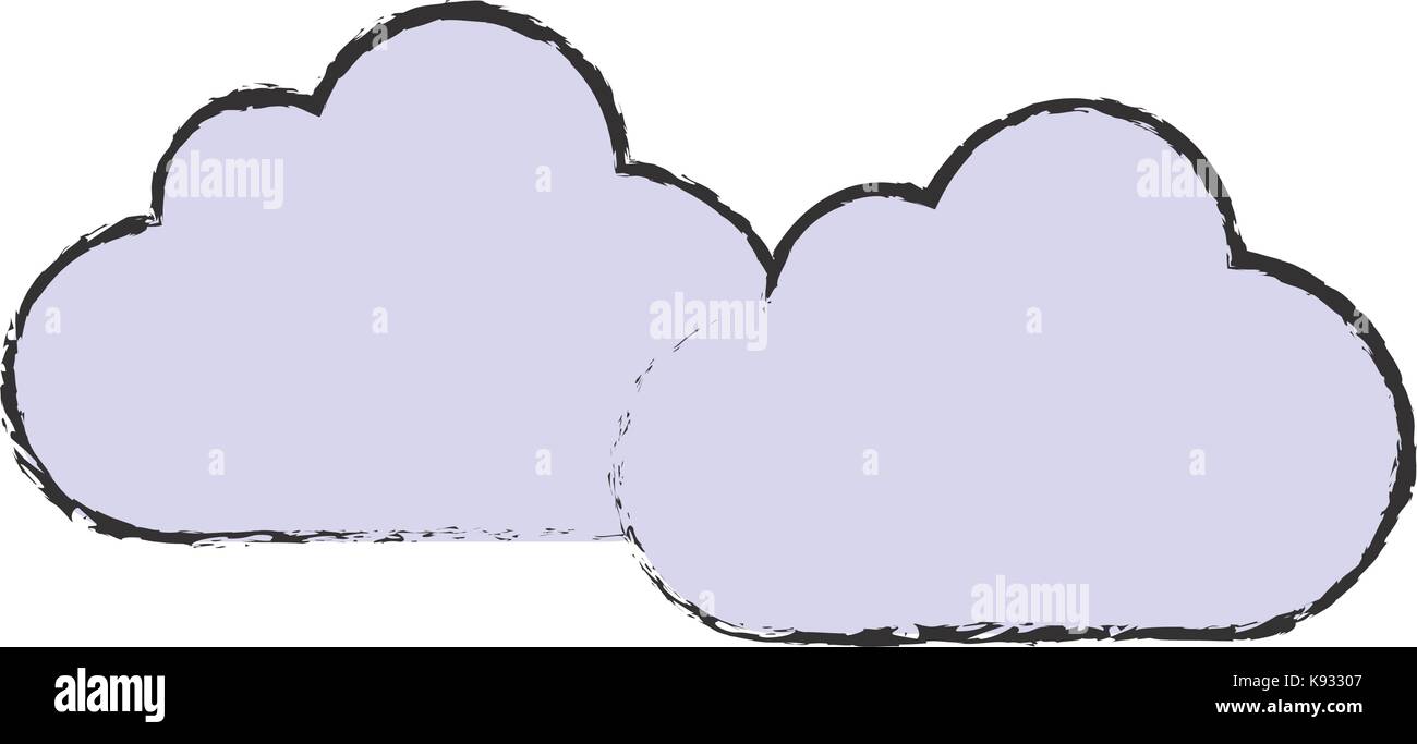 clouds icon image Stock Vector Image & Art - Alamy