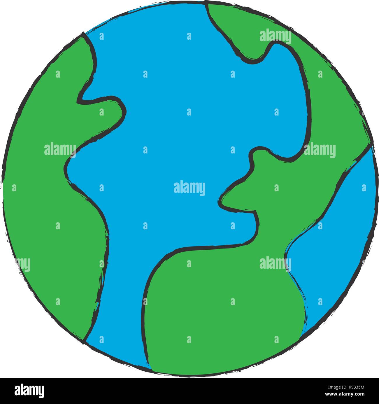 earth planet icon Stock Vector Image & Art - Alamy