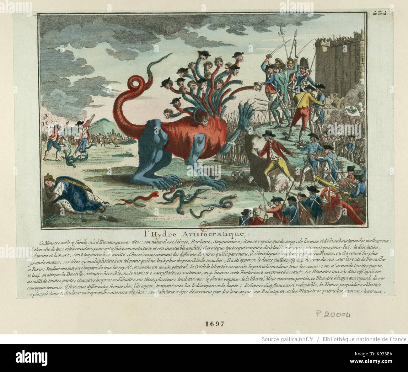 Caricature french revolution hi-res stock photography and images - Alamy