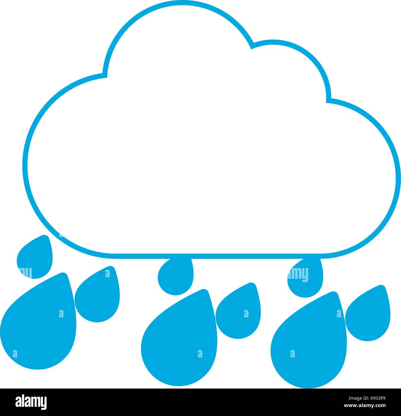 cloud icon image Stock Vector Image & Art - Alamy
