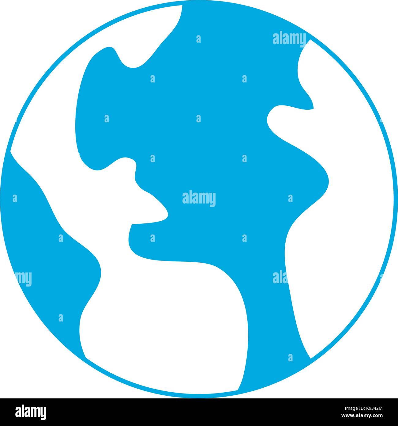 earth planet icon Stock Vector Image & Art - Alamy