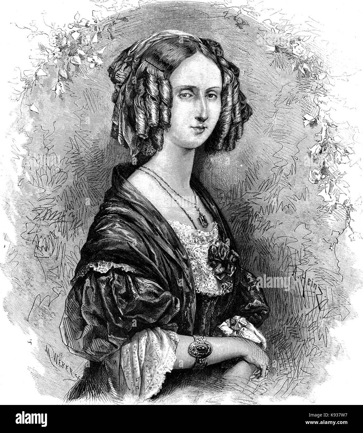 La reine Louise Marie de Belgique Stock Photo Alamy