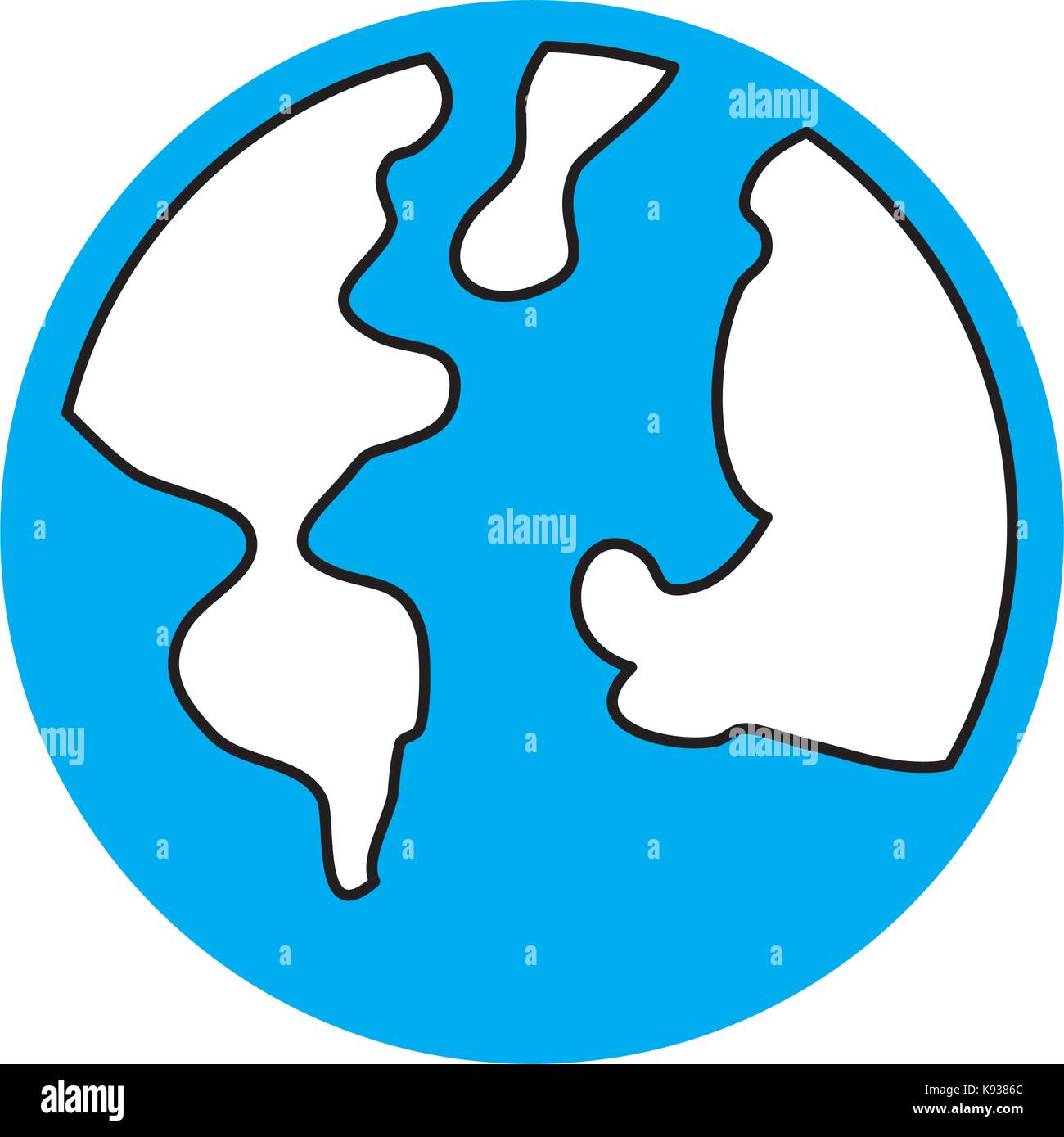 global world earth planet green ecology Stock Vector Image & Art - Alamy