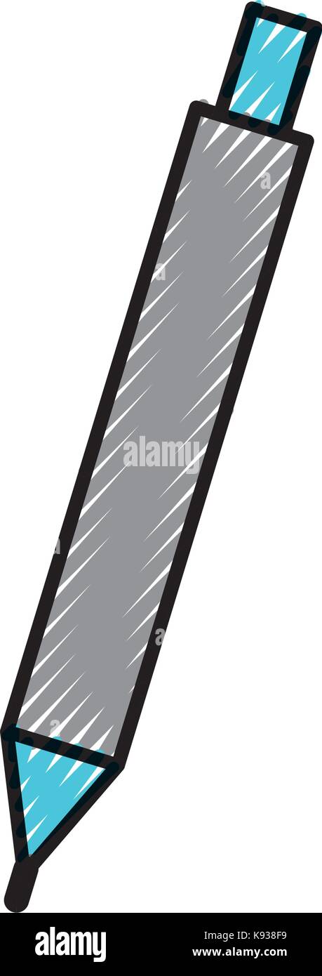 pen writing stationery supply office Stock Vector Image & Art - Alamy