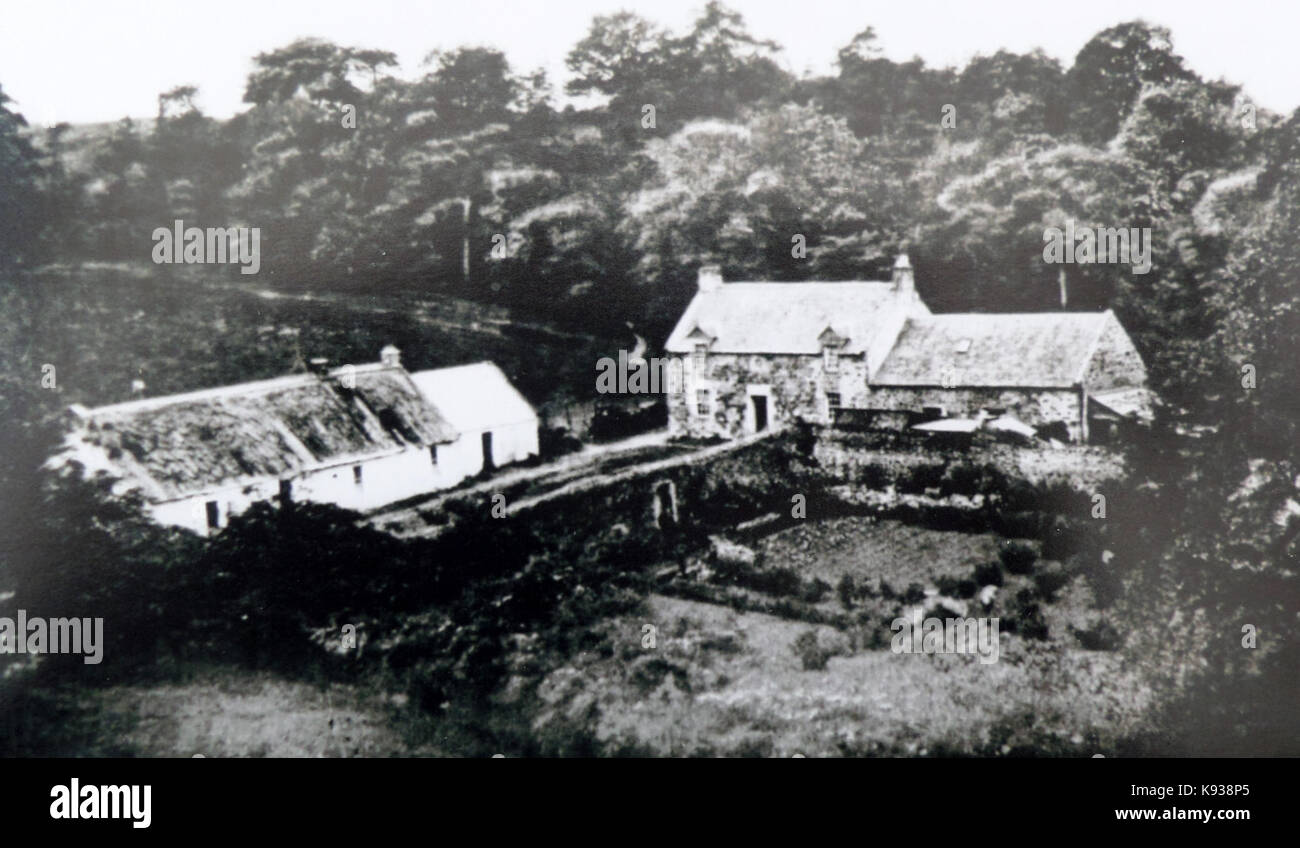 Laigh Borlands, Dunlop, Ayrshire, Scotland Stock Photo Alamy