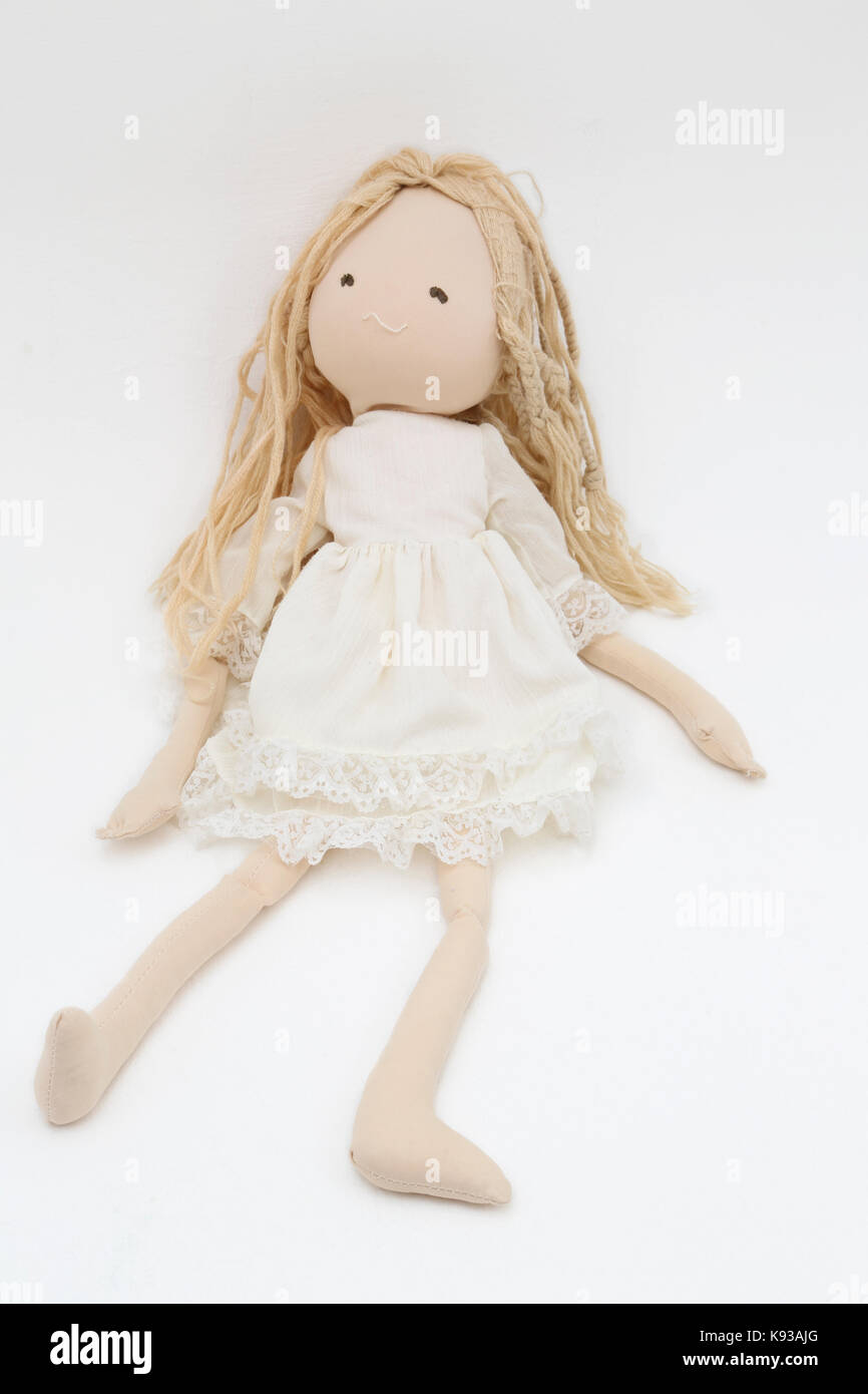vintage rag doll