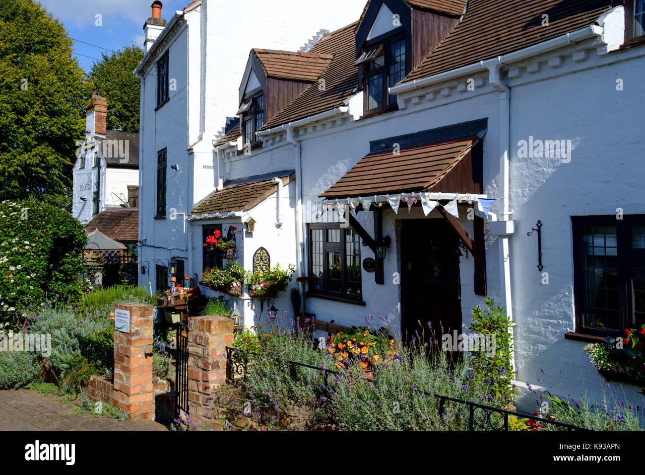 Around Upton-upon-Severn Worcestershire england UK Stock Photo - Alamy