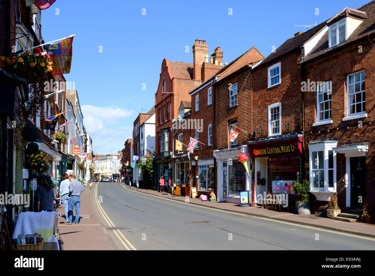 Around UptonuponSevern Worcestershire england UK Stock Photo Alamy