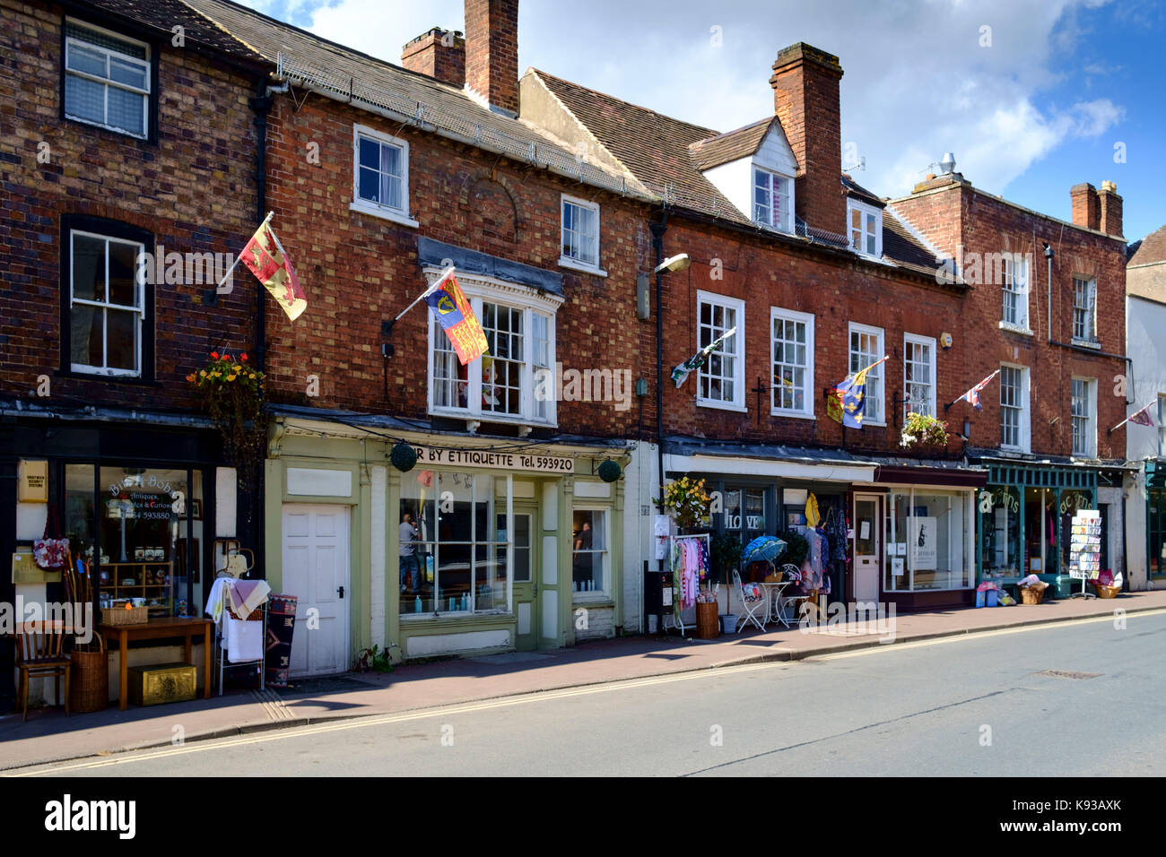 Around UptonuponSevern Worcestershire england UK Stock Photo Alamy