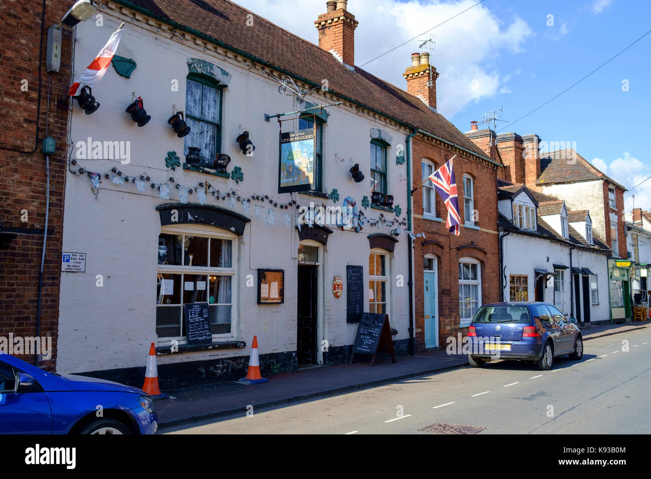 Around UptonuponSevern Worcestershire england UK Stock Photo Alamy