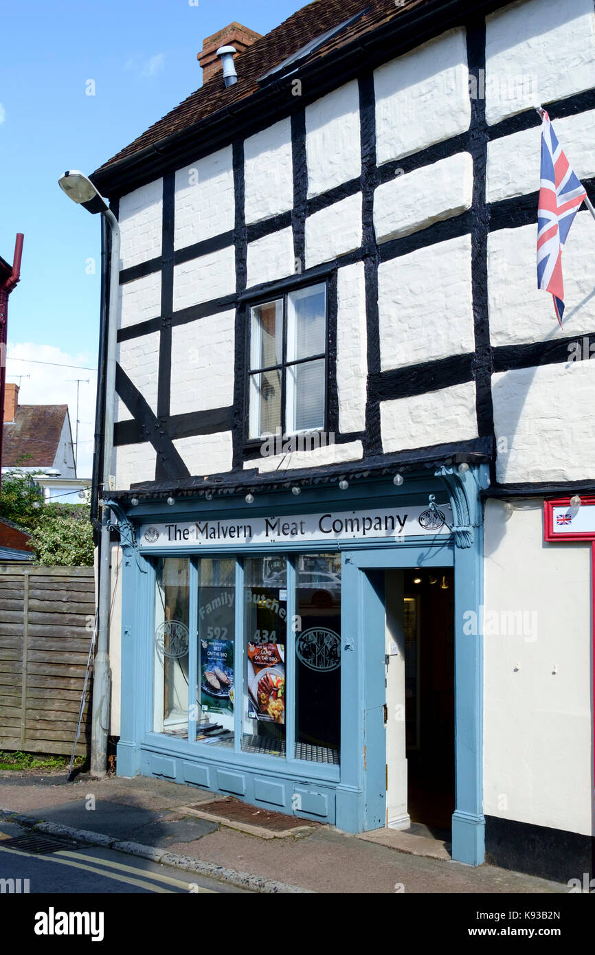 Around UptonuponSevern Worcestershire england UK Malvern Meat company