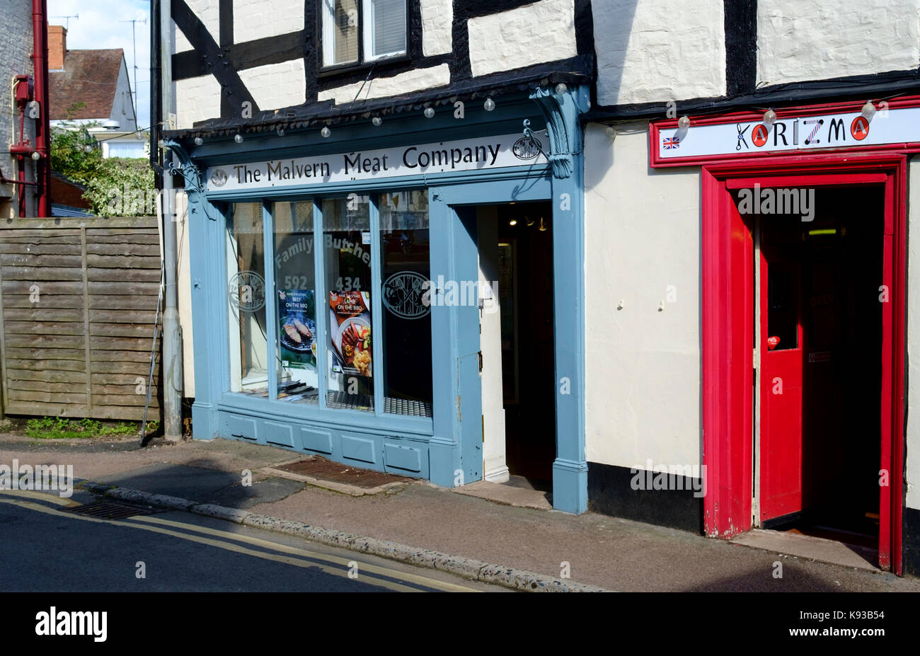 Around UptonuponSevern Worcestershire england UK Malvern Meat company