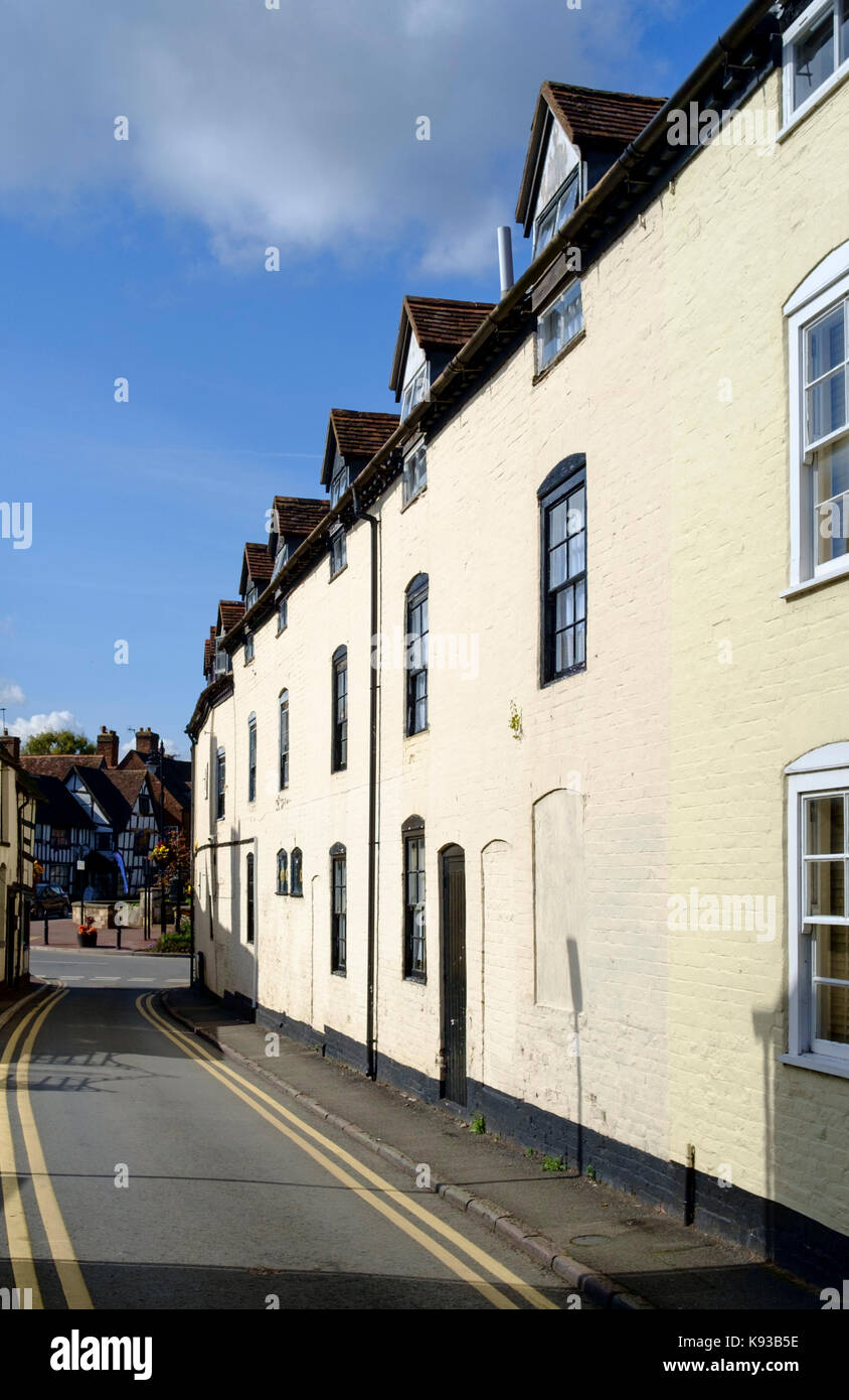 Around Upton-upon-Severn Worcestershire england UK Stock Photo - Alamy