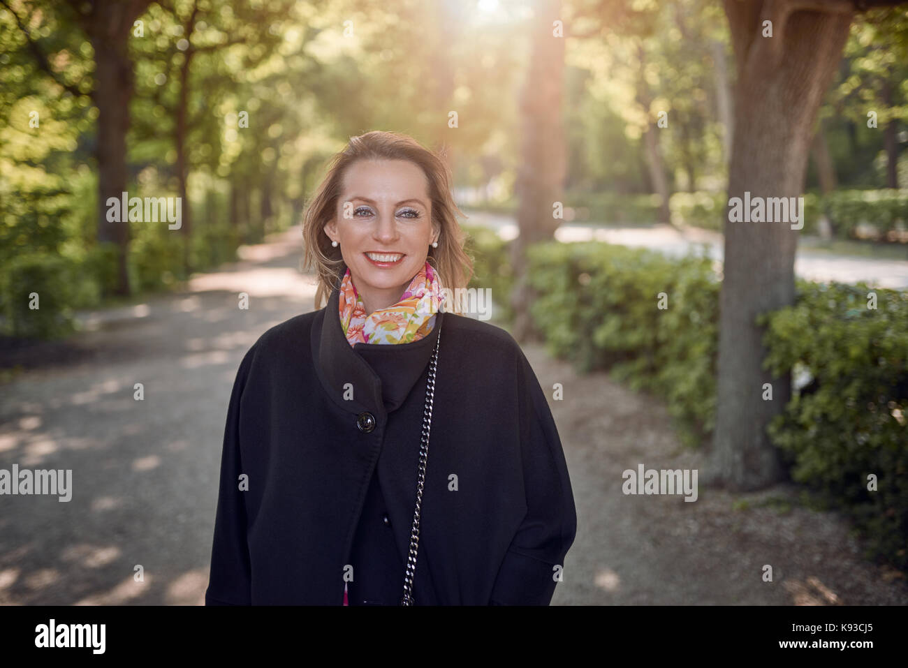 Mature elegant woman portrait hi-res stock photography and images - Alamy