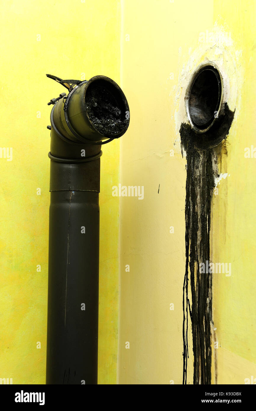 Clogged chimney hi-res stock photography and images - Alamy