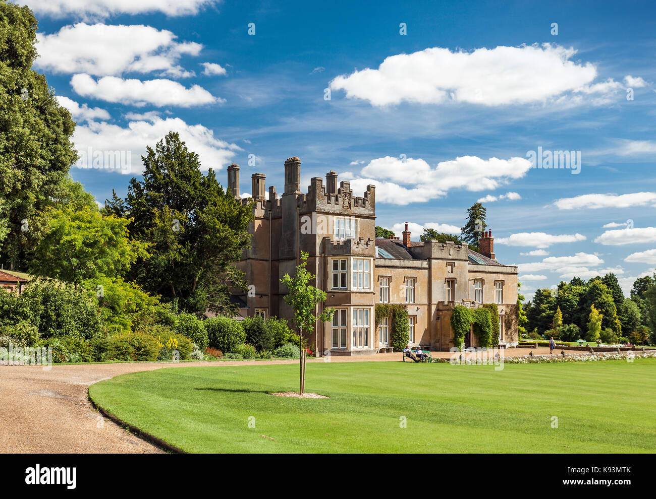 Titsey Place, Oxted, Surrey. Stock Photo