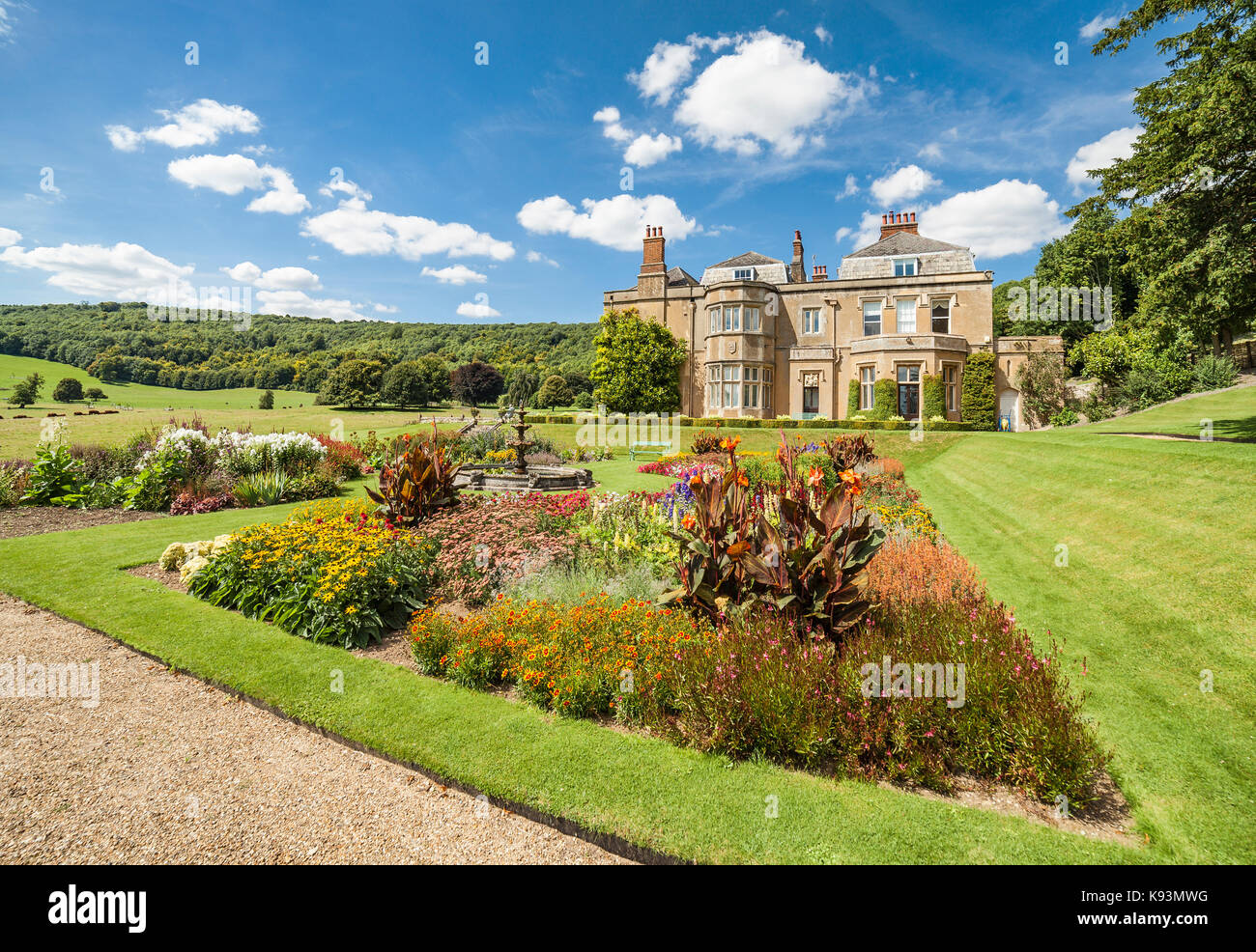 Titsey Place, Oxted, Surrey. Stock Photo