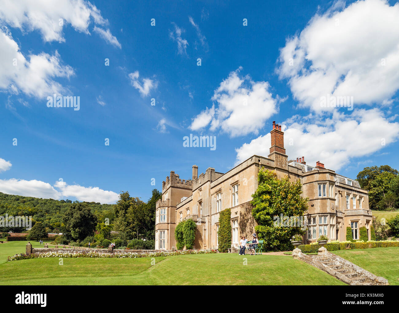 Titsey Place, Oxted, Surrey. Stock Photo
