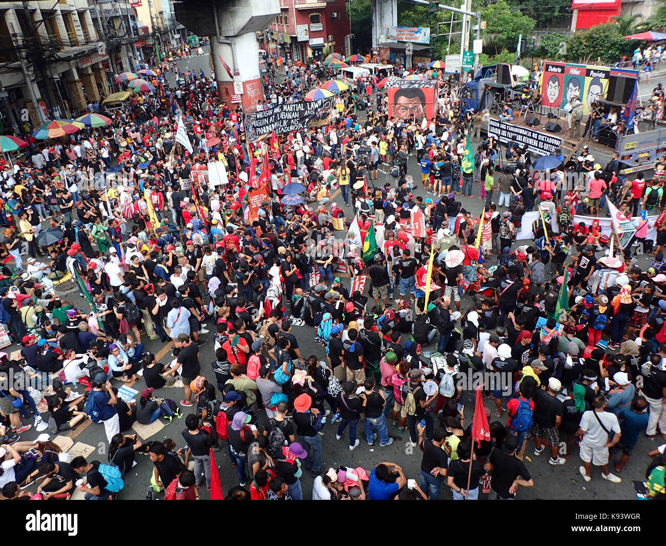 Manila philippines indigenous people rally hi-res stock photography and ...