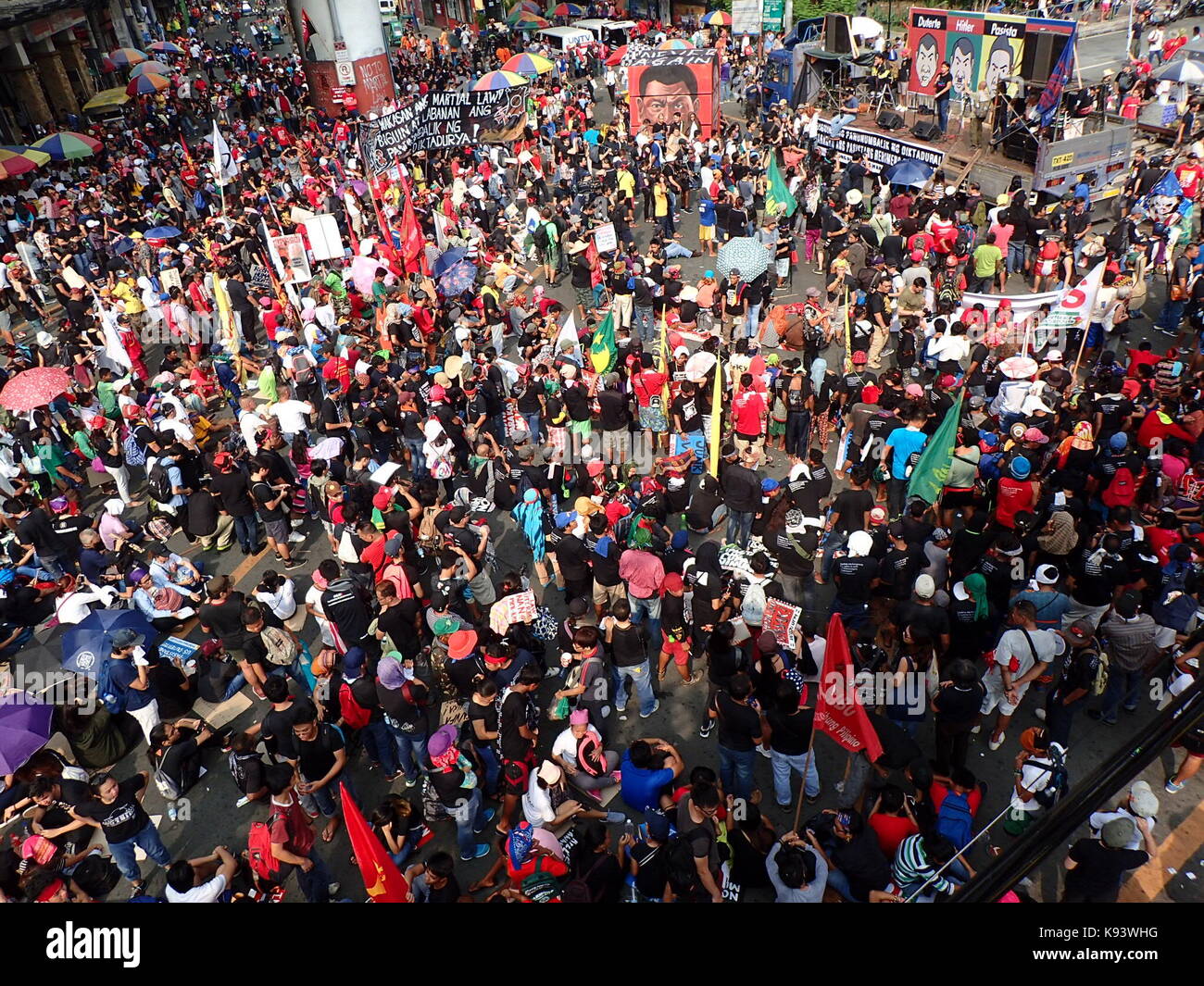 Manila philippines indigenous people rally hi-res stock photography and ...