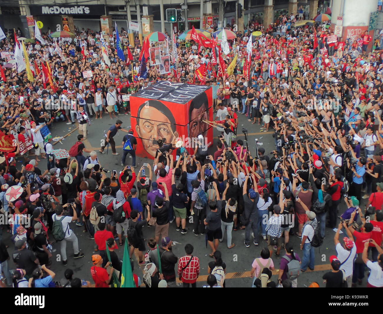 Manila philippines indigenous people rally hi-res stock photography and ...