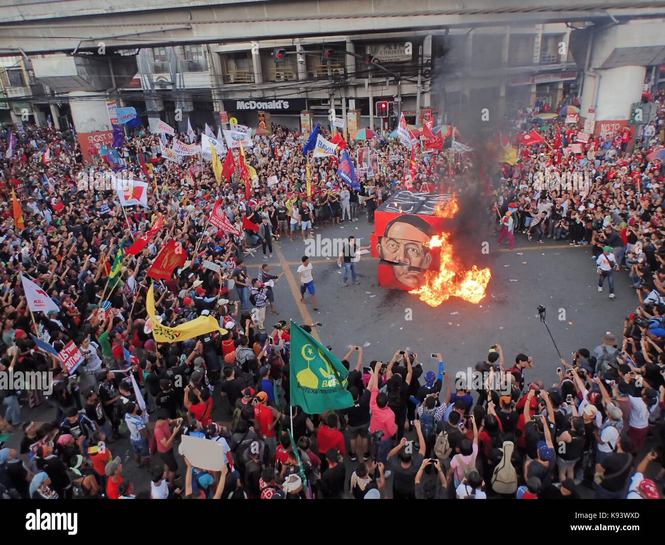 Manila philippines indigenous people rally hi-res stock photography and ...