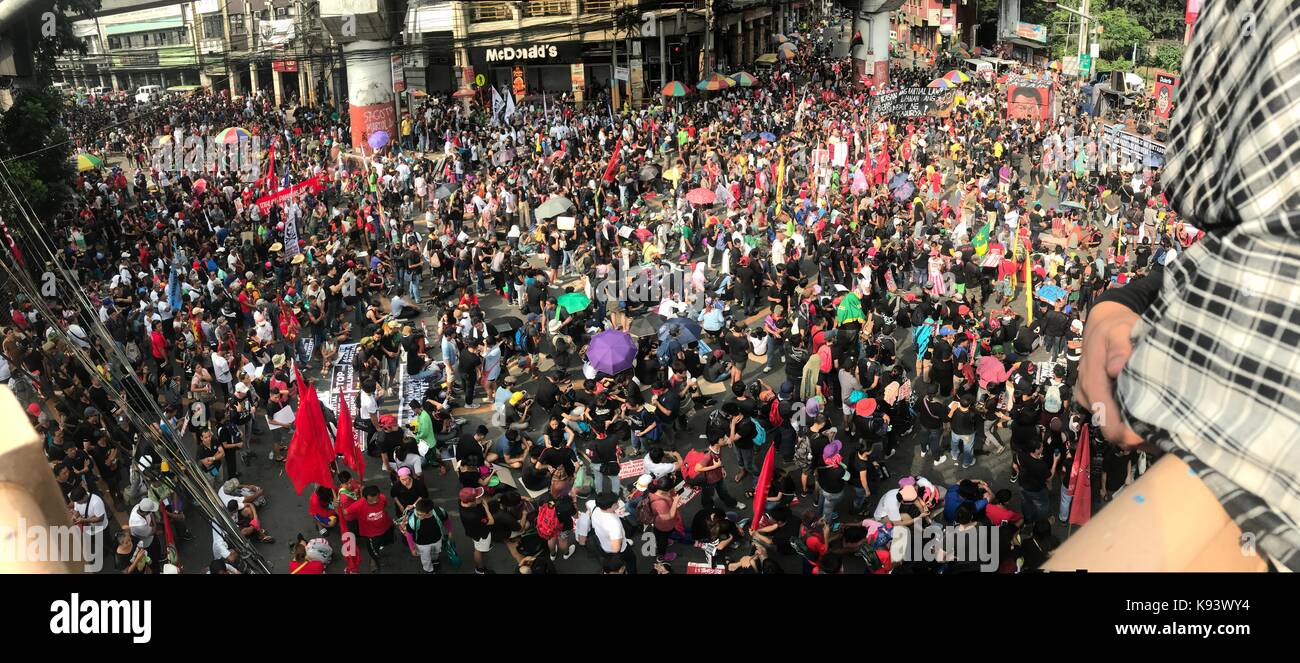 Manila philippines indigenous people rally hi-res stock photography and ...